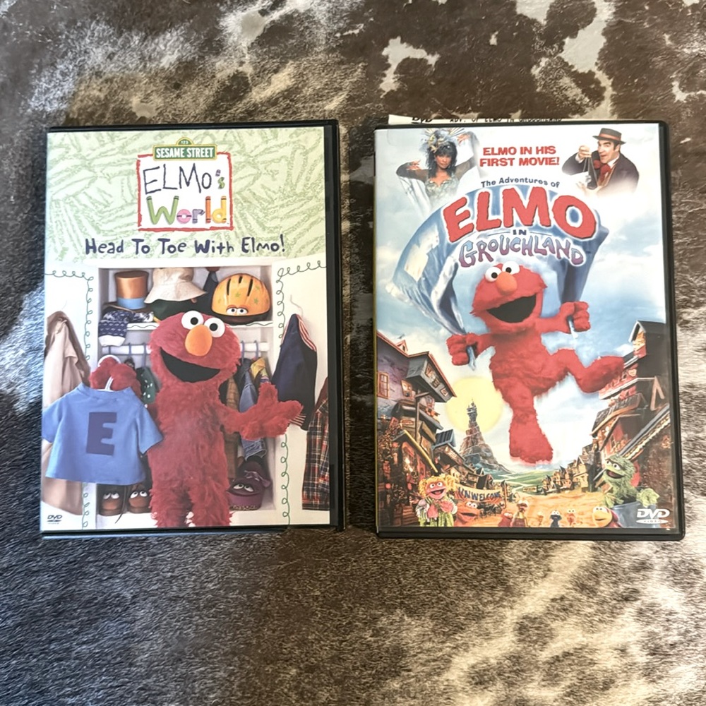 Elmo Children’s DVDs